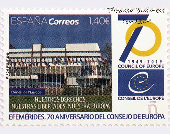 Envoi de lettres depuis l'Europe