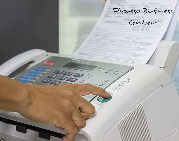 Numéros de fax européens